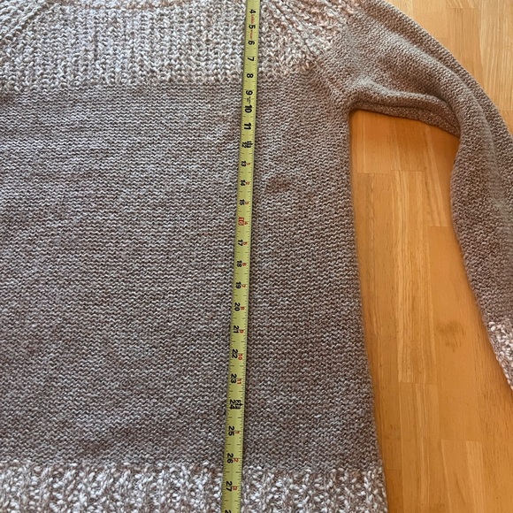 FATE textured two tone cozy, warm sweater - Size XL - Picture 7 of 11